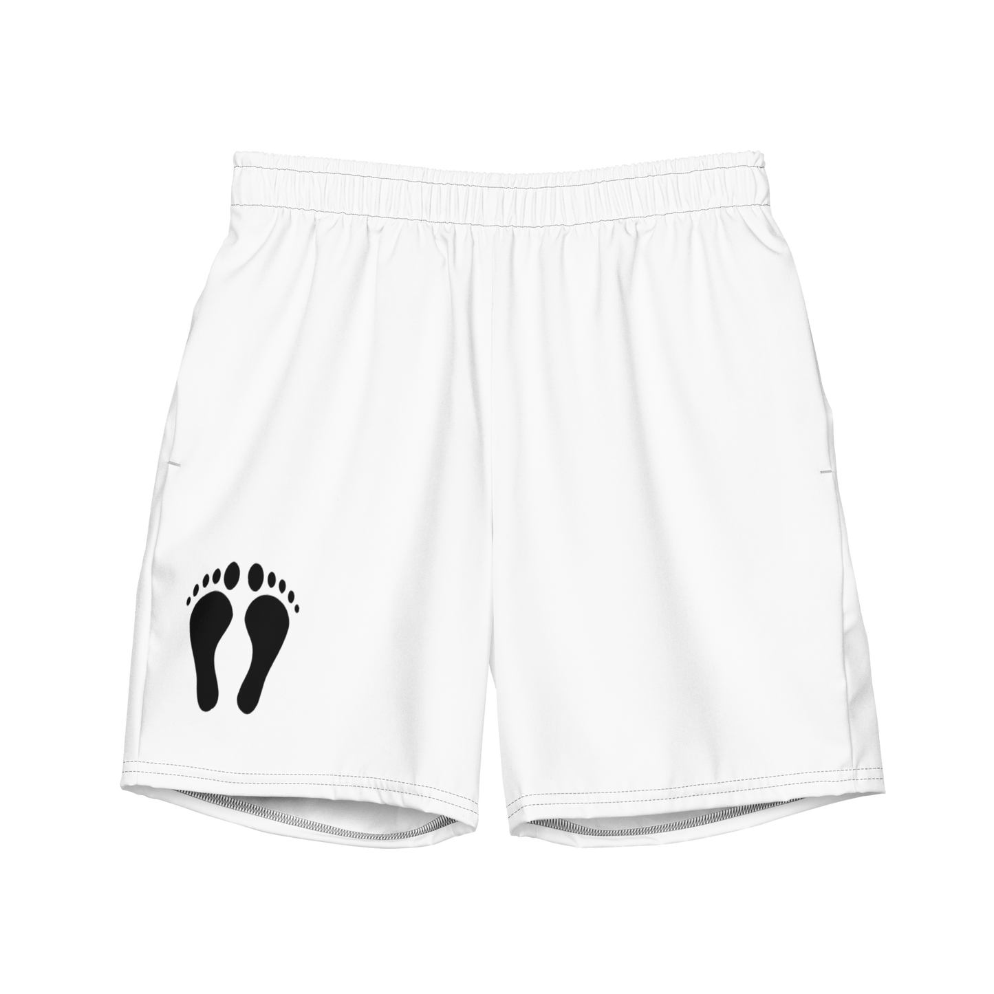 Steppers' Swim Trunks