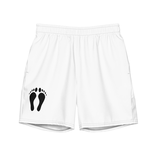 Steppers' Swim Trunks