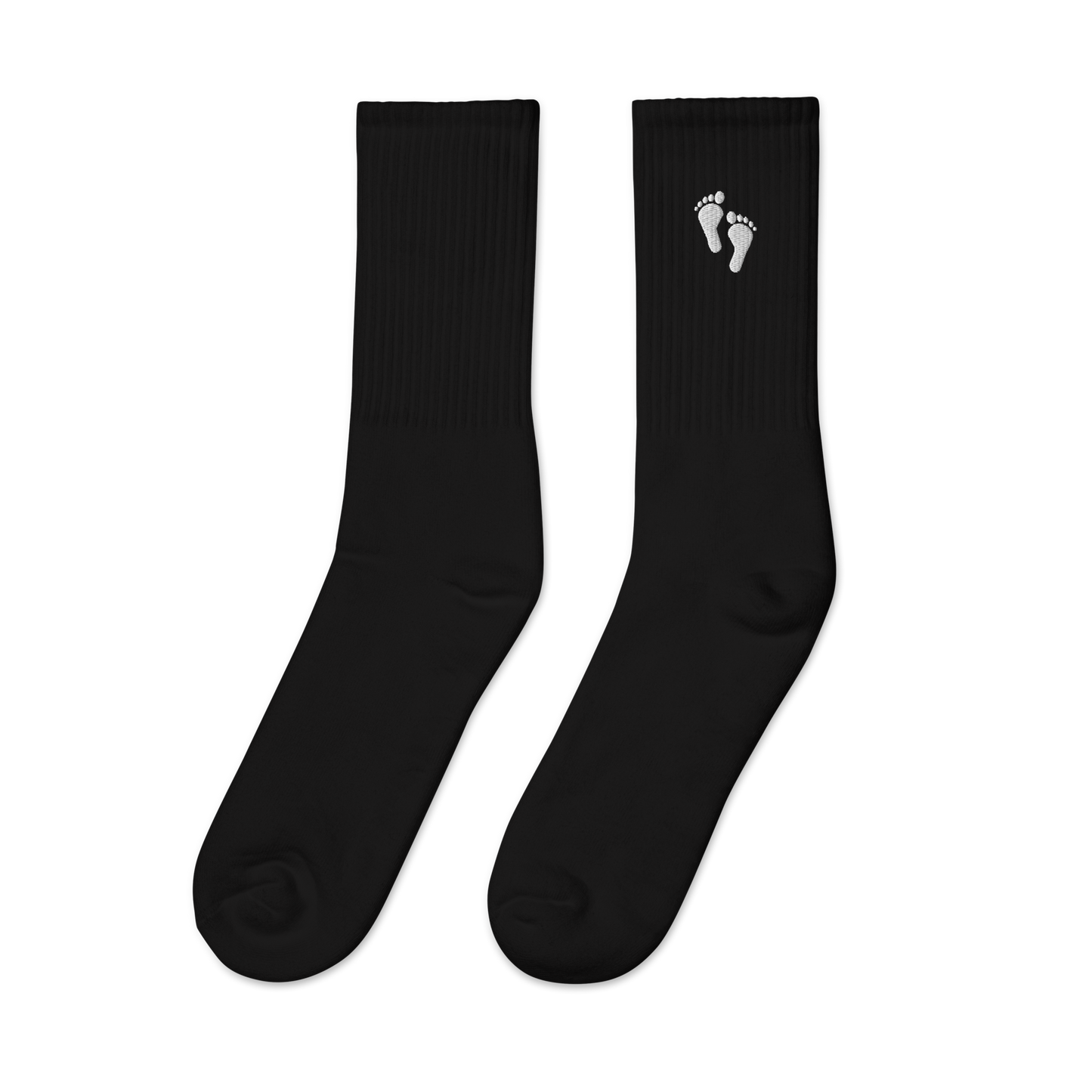 Embroidered socks