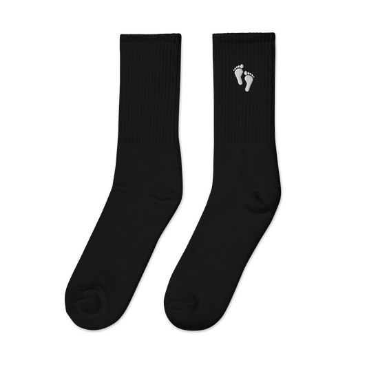 Embroidered socks
