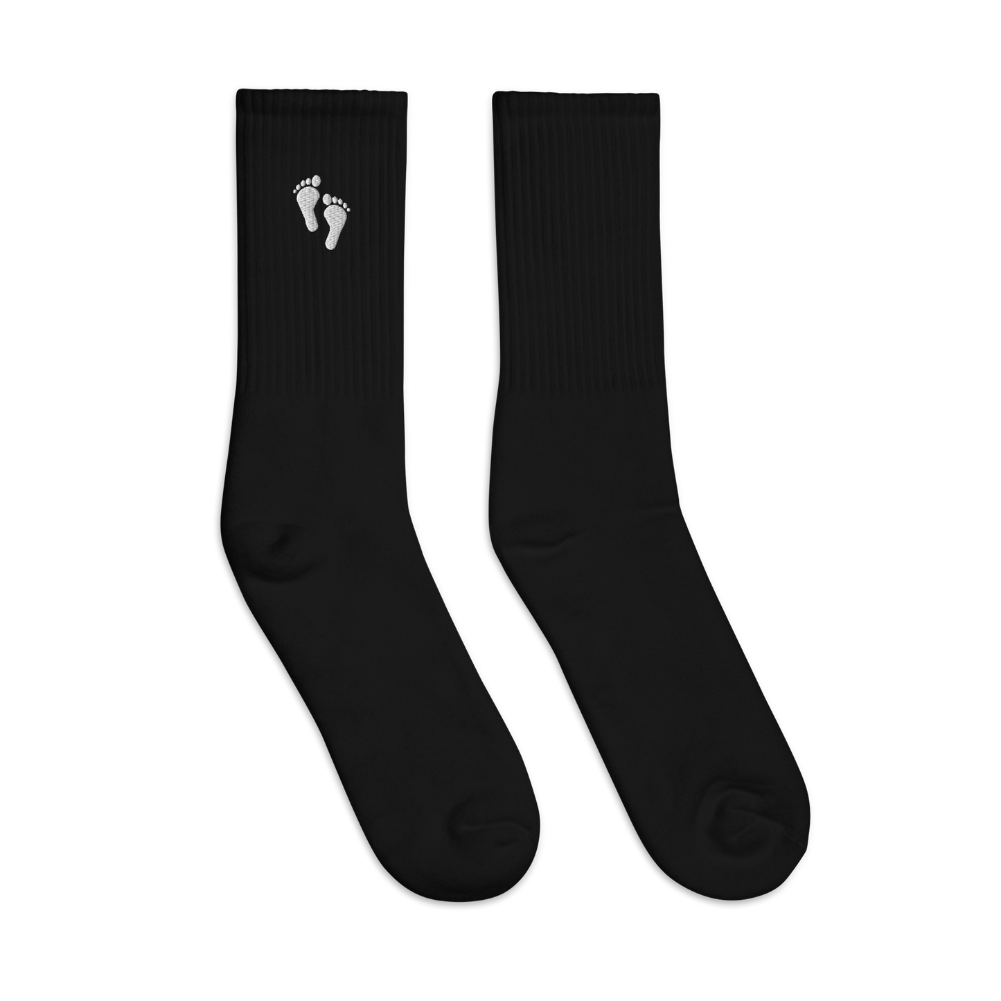 Embroidered socks