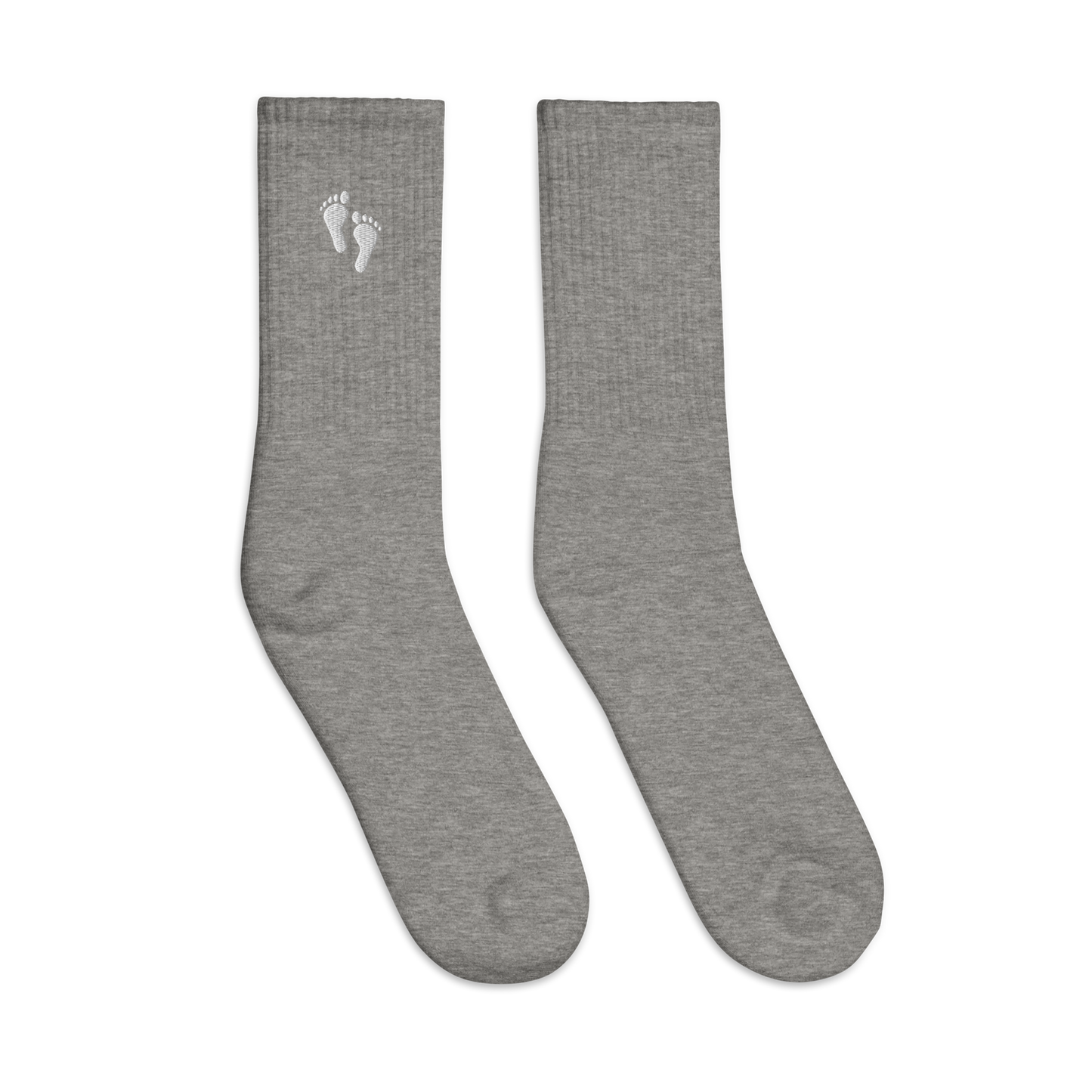 Embroidered socks