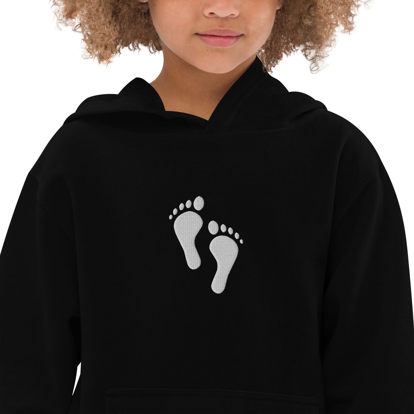 Kids fleece hoodie