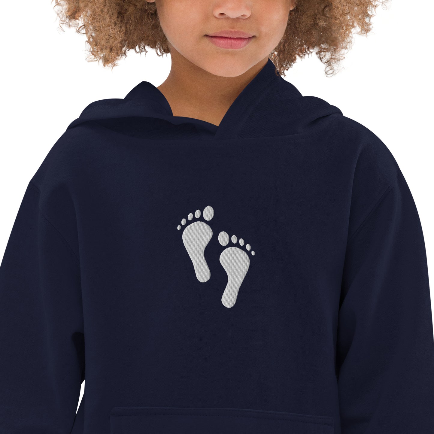 Kids fleece hoodie