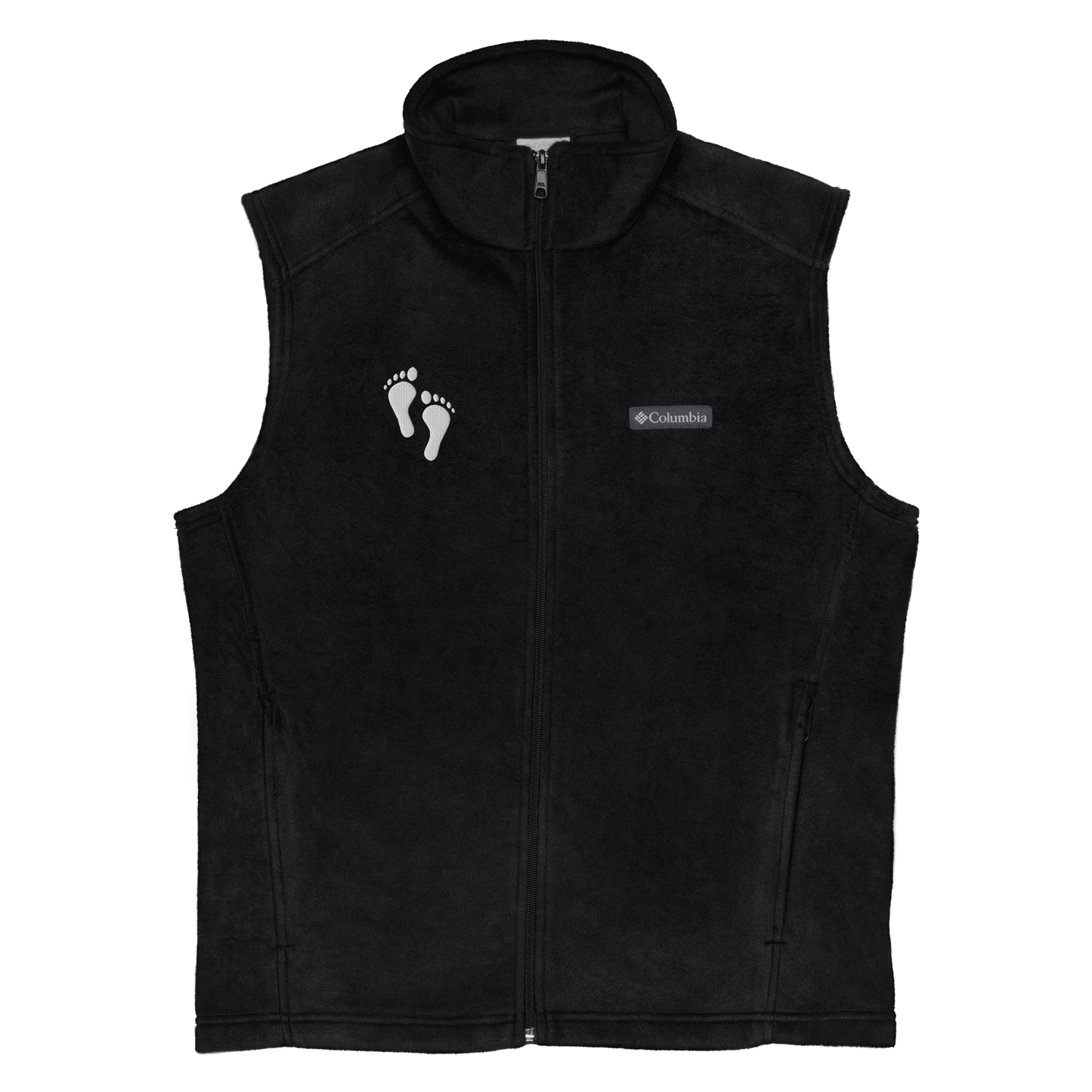Men’s Columbia fleece vest