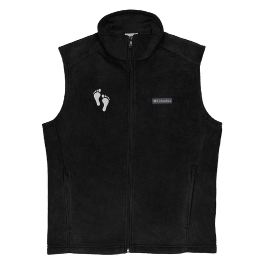 Men’s Columbia fleece vest