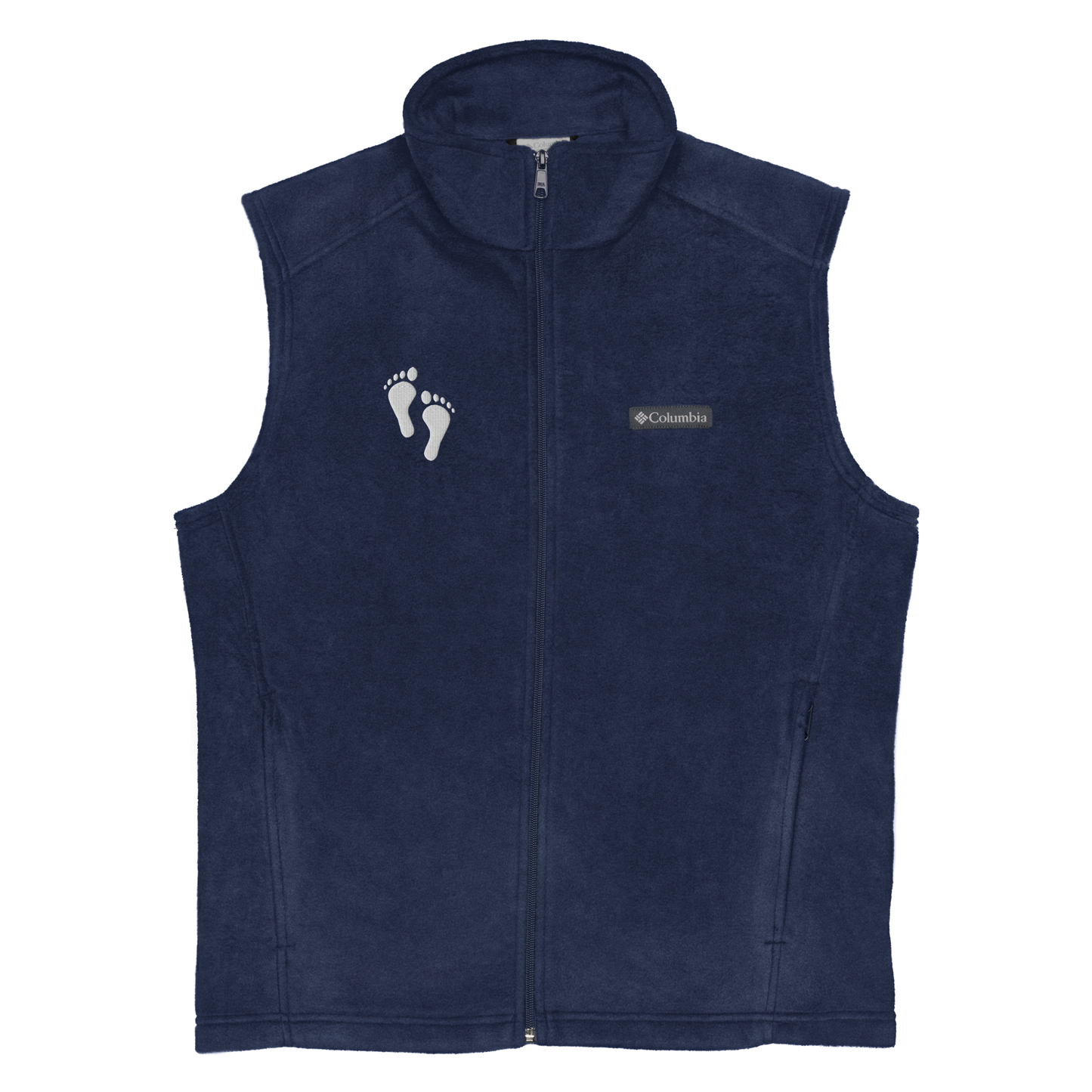 Men’s Columbia fleece vest