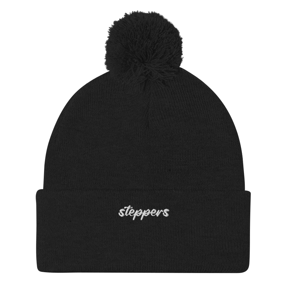 Pom-Pom Beanie