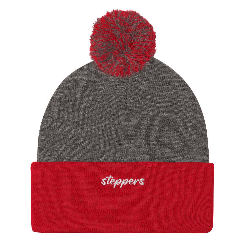 Pom-Pom Beanie