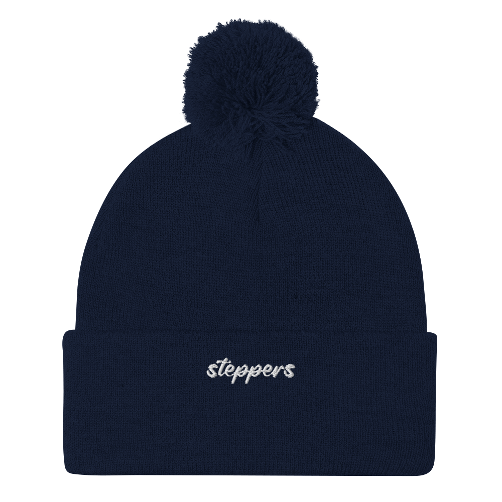Pom-Pom Beanie