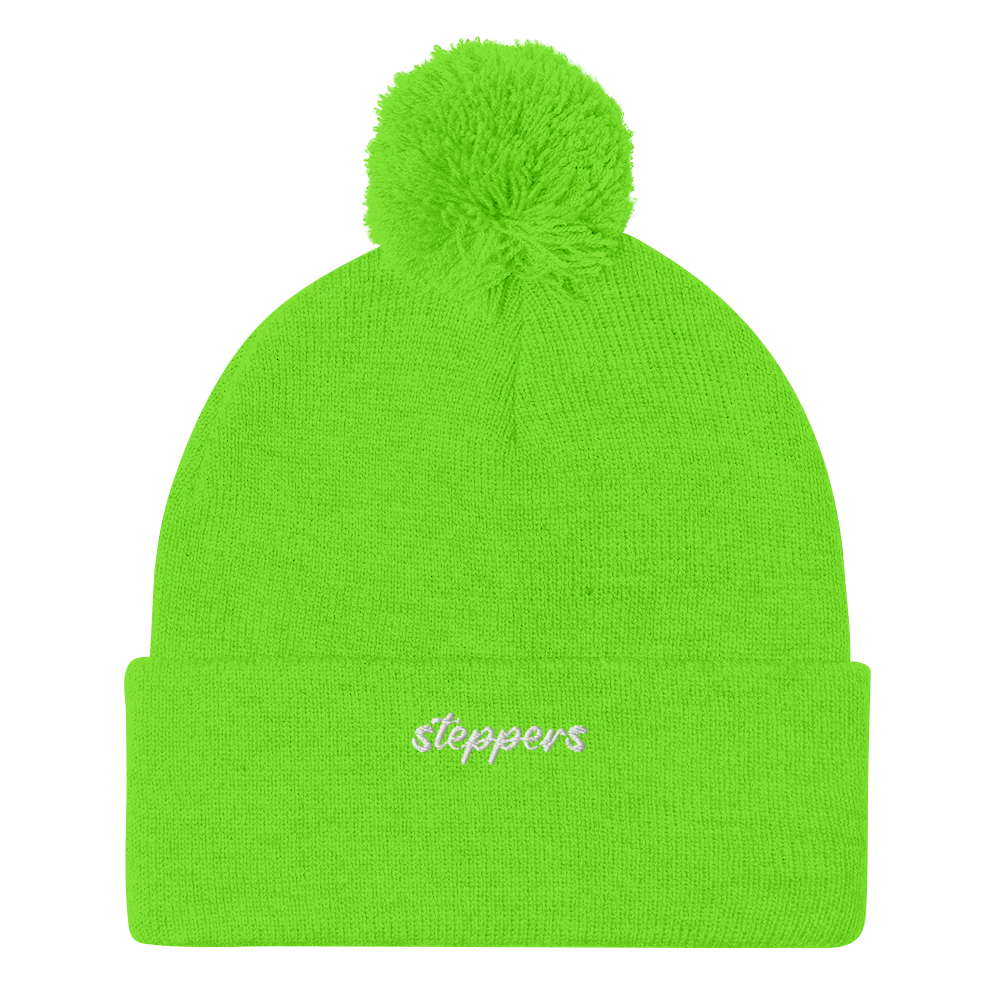 Pom-Pom Beanie