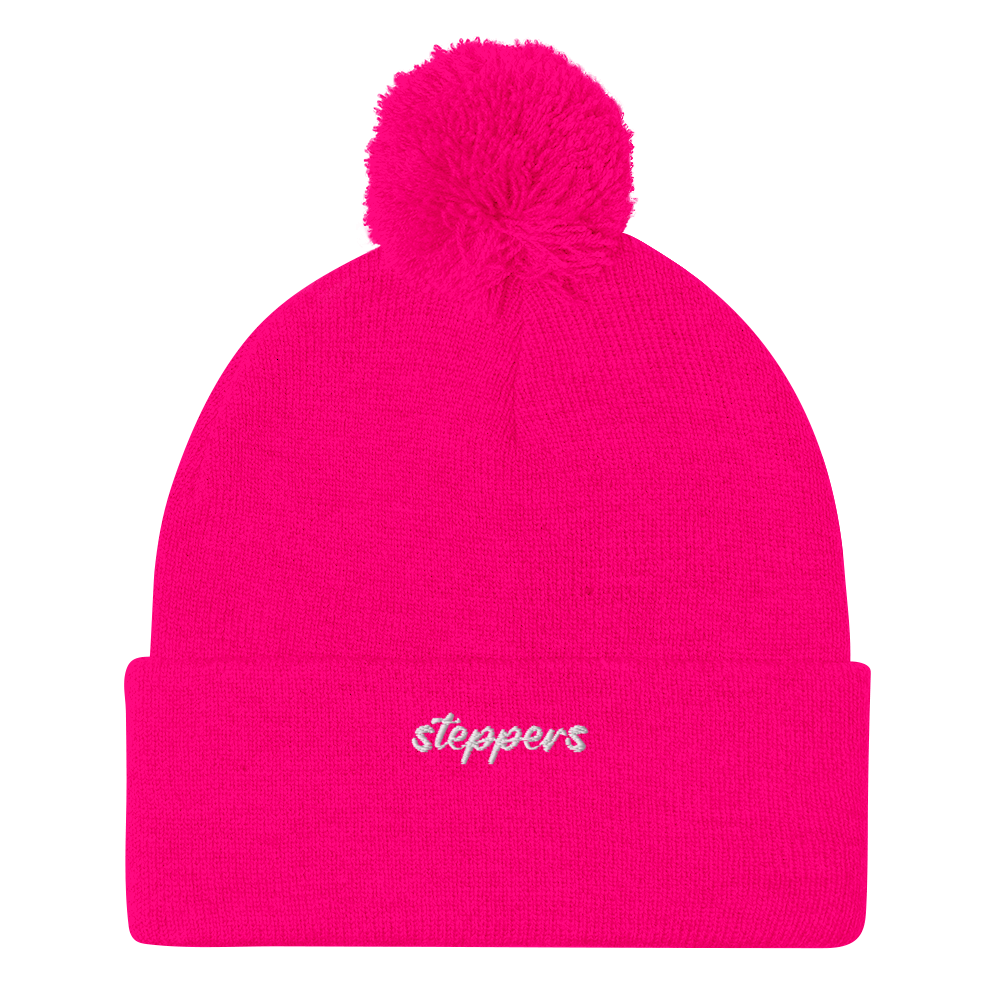 Pom-Pom Beanie