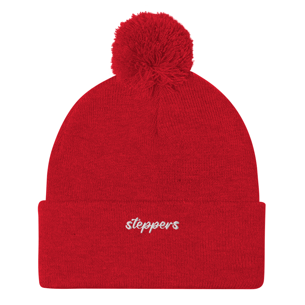 Pom-Pom Beanie