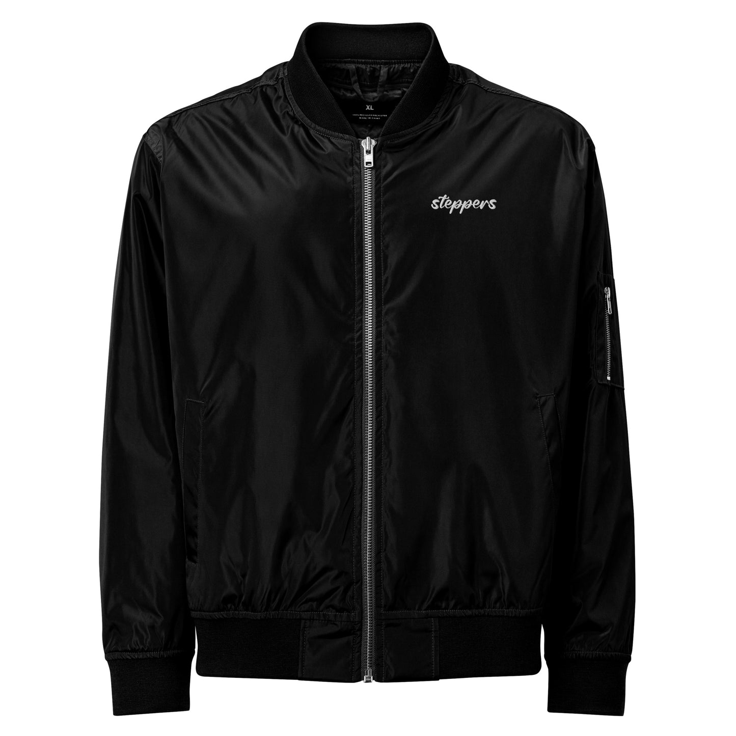 Premium recycled bomber jacket