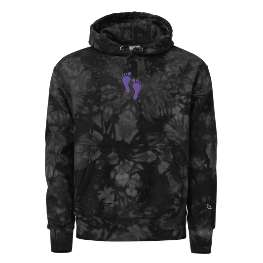 Unisex Champion tie-dye hoodie