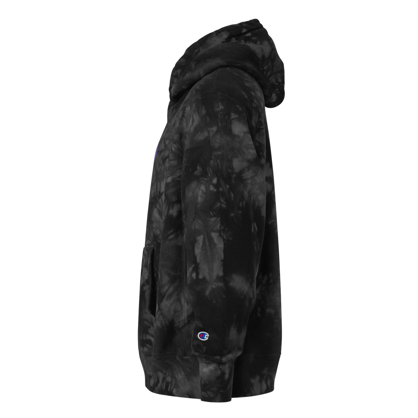 Unisex Champion tie-dye hoodie