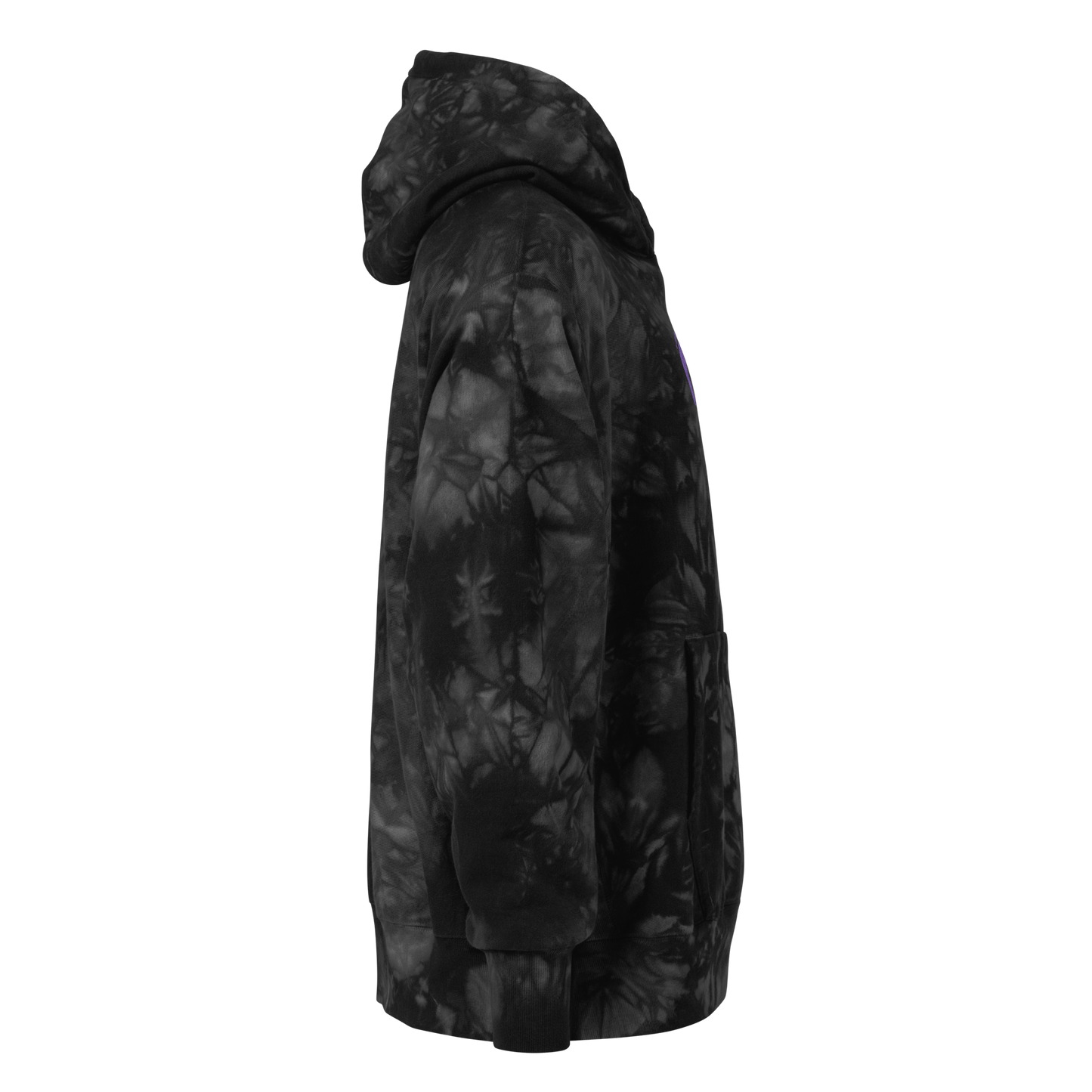 Unisex Champion tie-dye hoodie