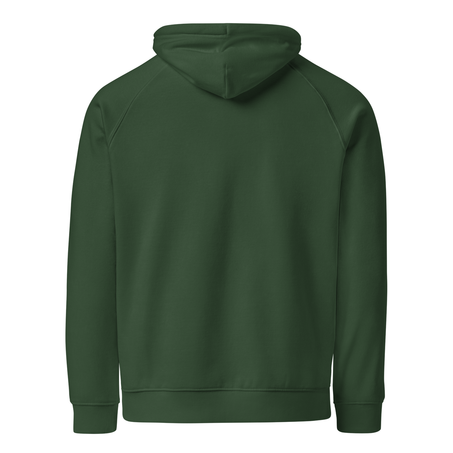 Unisex eco raglan hoodie