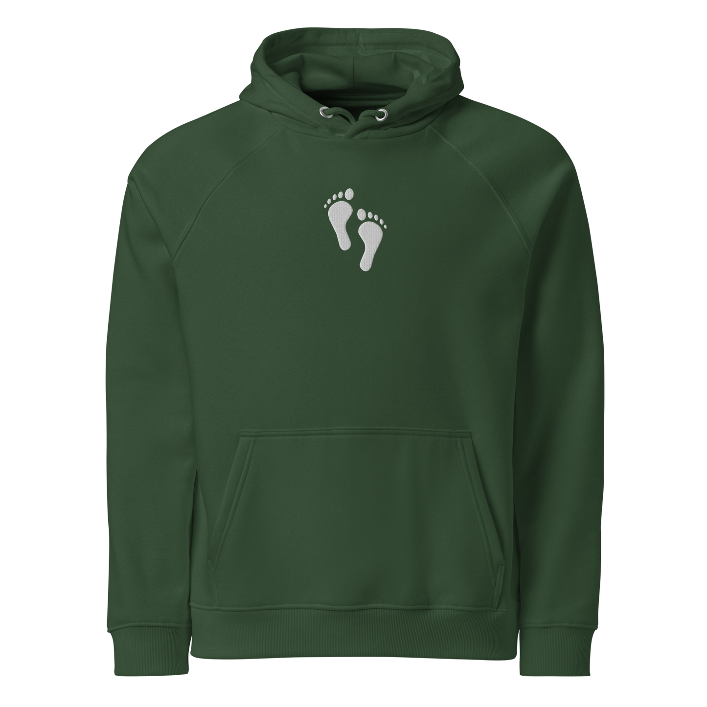 Unisex eco raglan hoodie