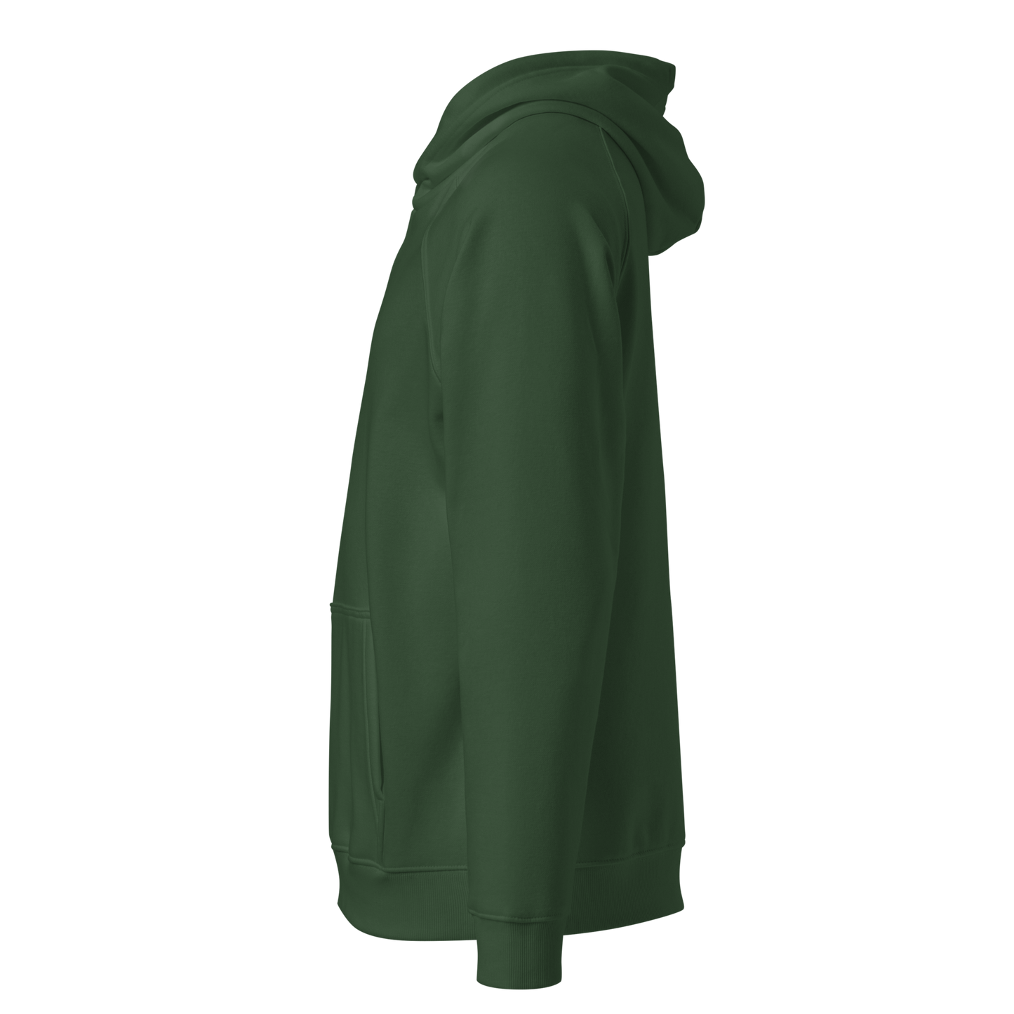 Unisex eco raglan hoodie