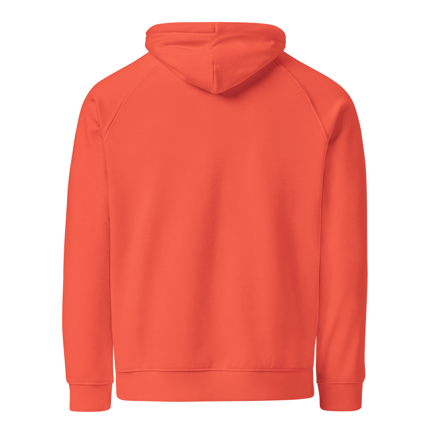 Unisex eco raglan hoodie