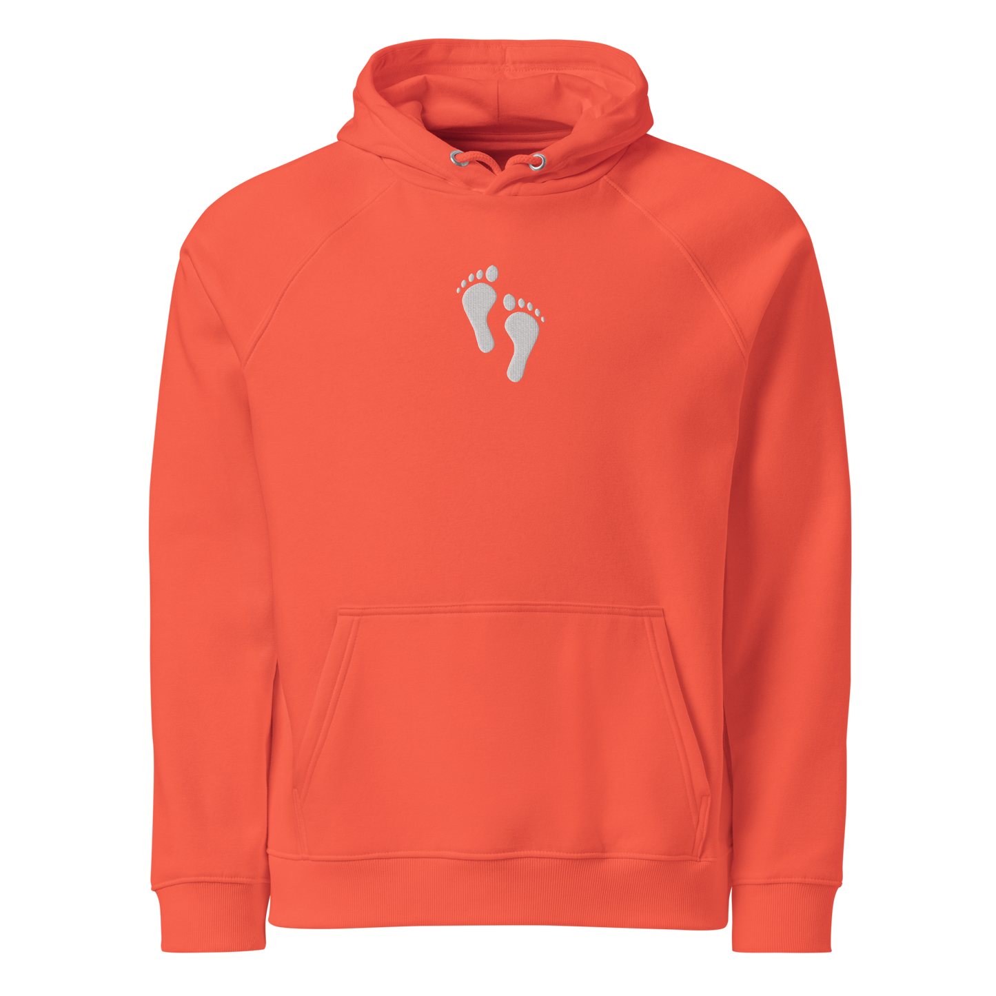 Unisex eco raglan hoodie