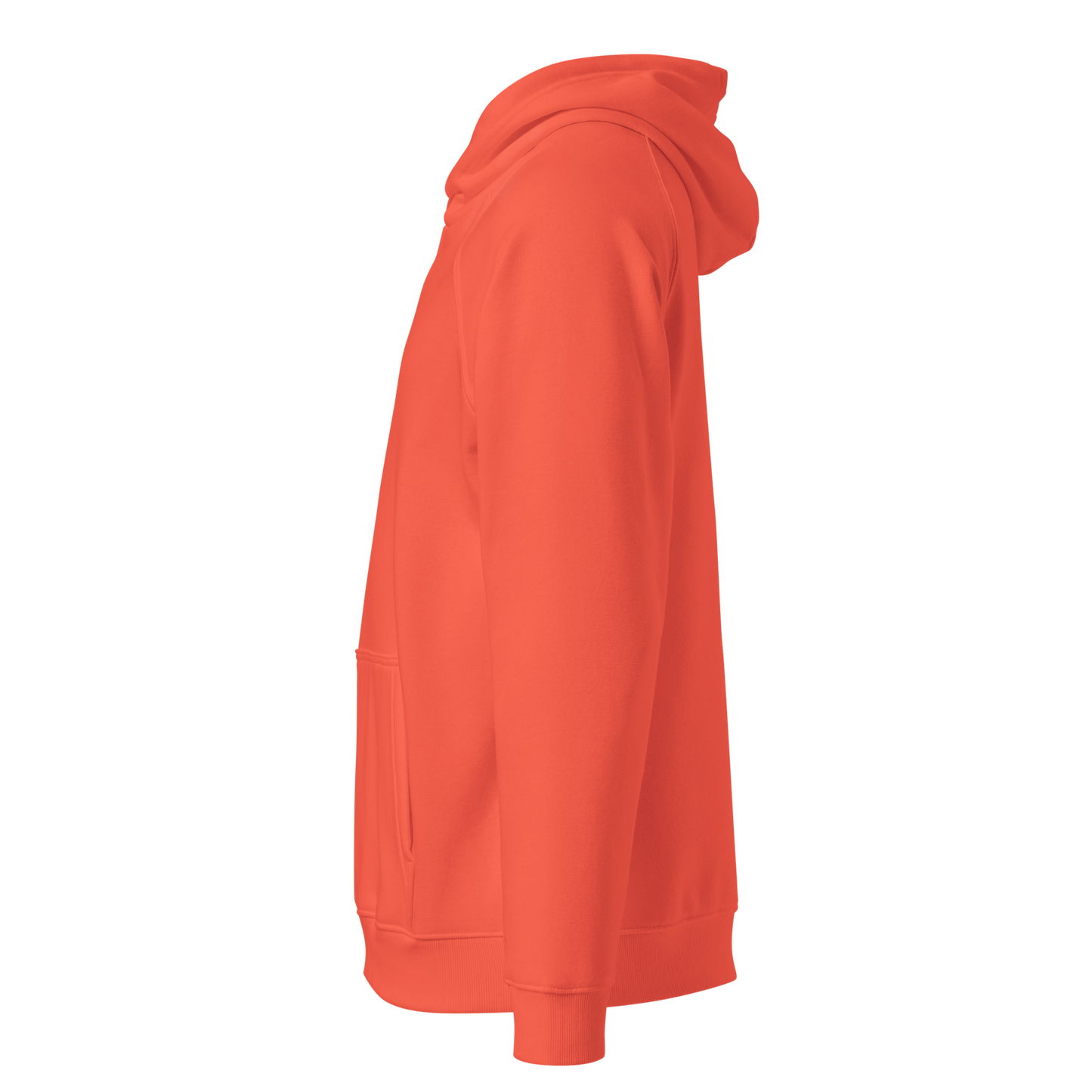 Unisex eco raglan hoodie