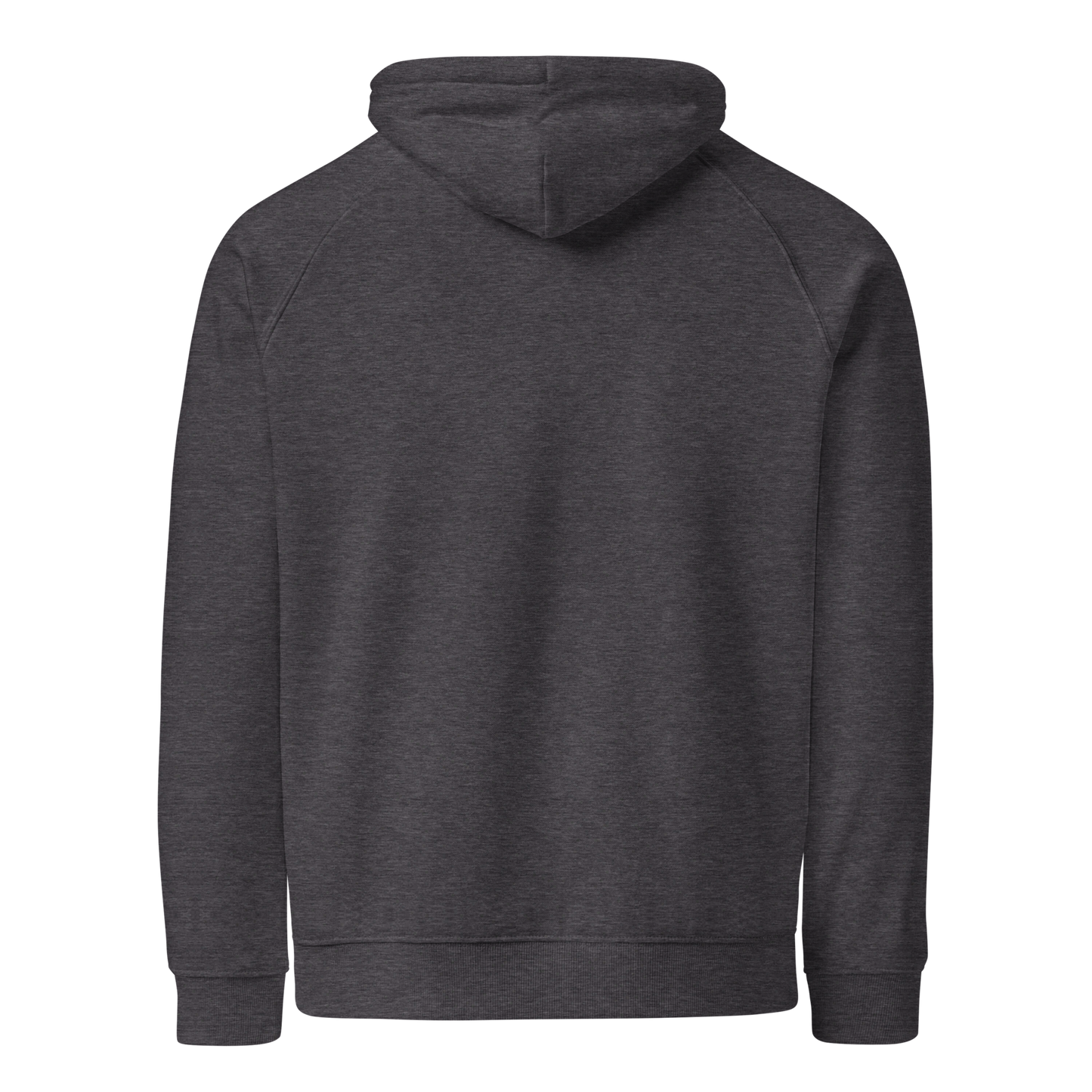 Unisex eco raglan hoodie