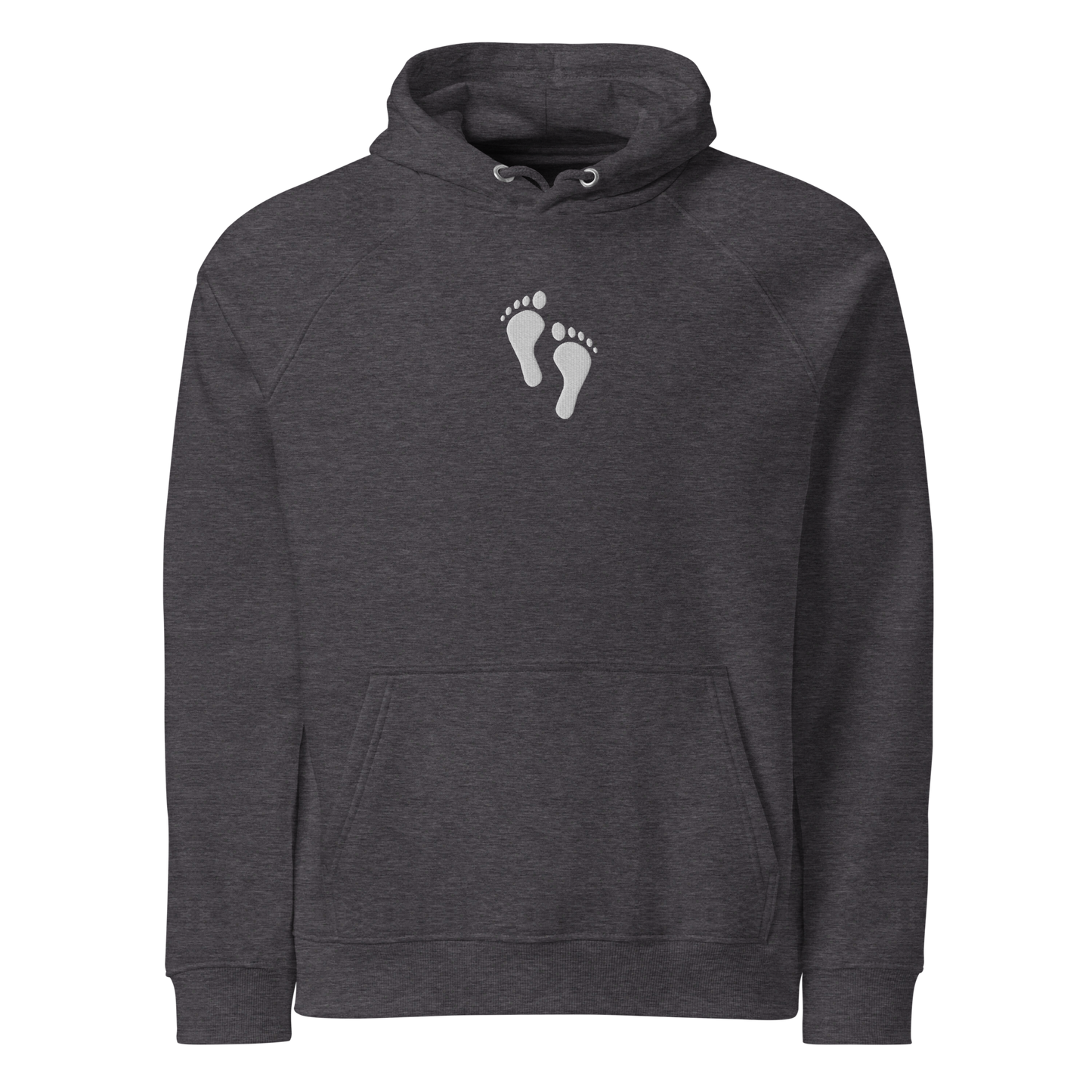 Unisex eco raglan hoodie