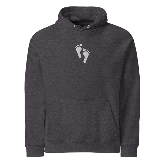 Unisex eco raglan hoodie