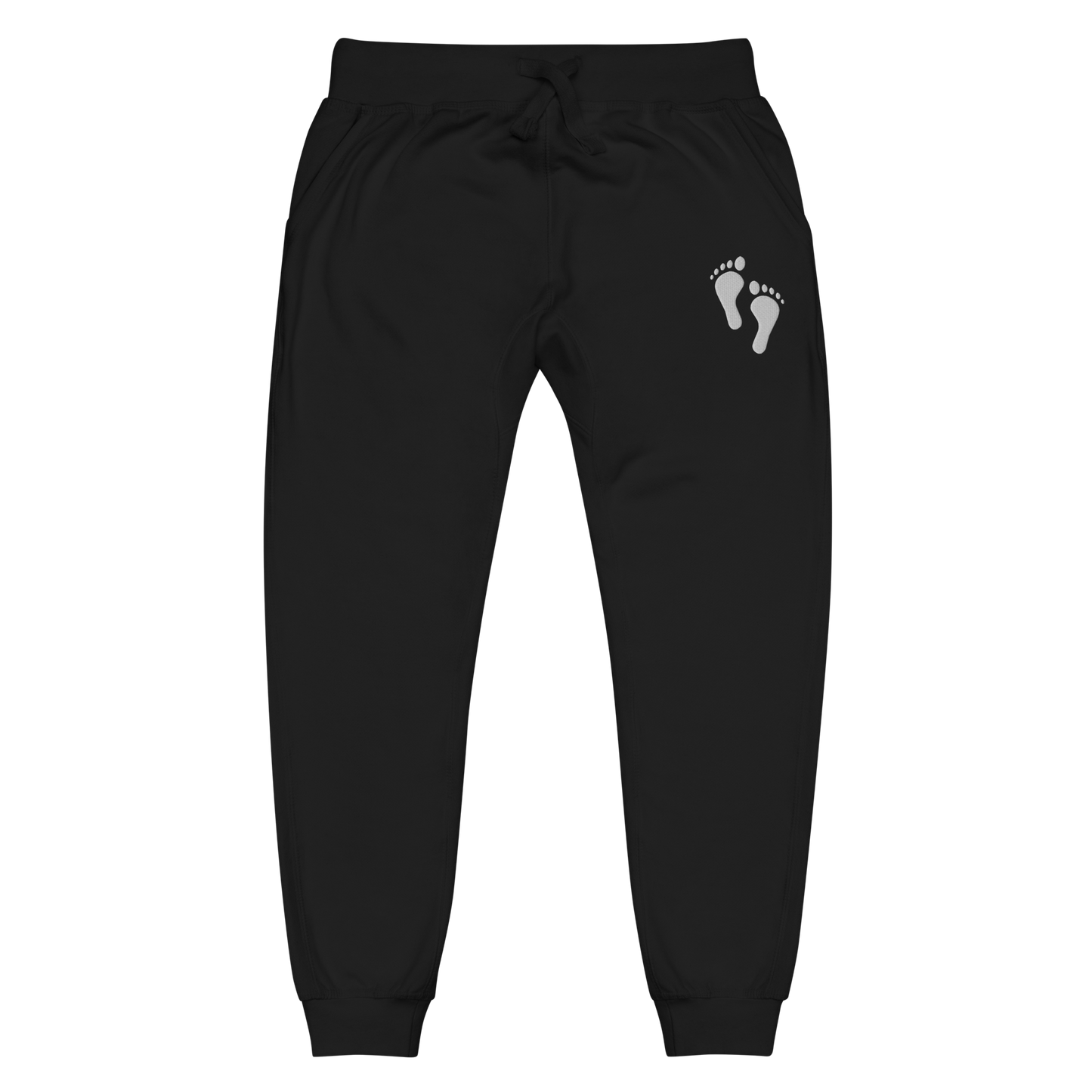 Unisex fleece sweatpants
